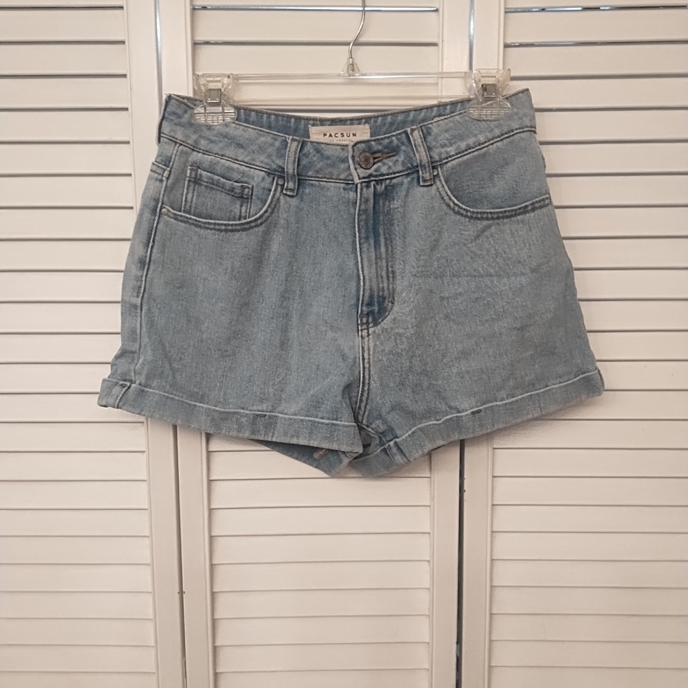 PacSun Light Blue Jean Shorts